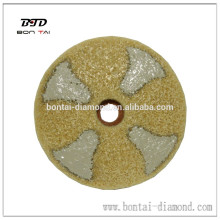 Almohadilla de fibra de diamante para suelo, como mármol, granito, hormigón